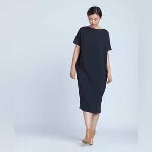 KAAREM Triangle Open Back Dress - Size S